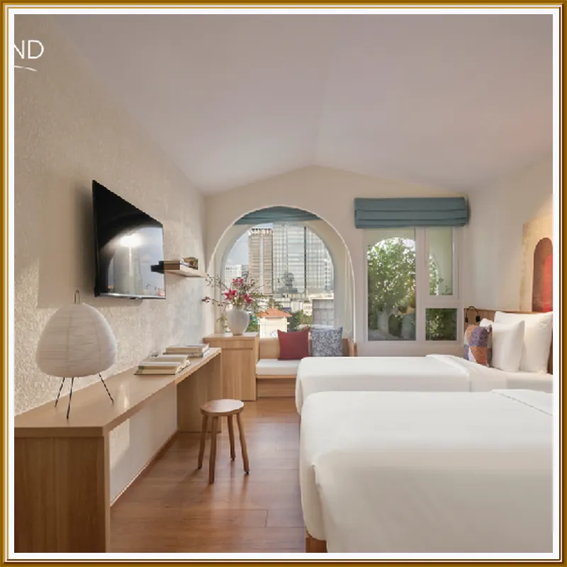 Silverland Ben Thanh 호텔 내부 이미지