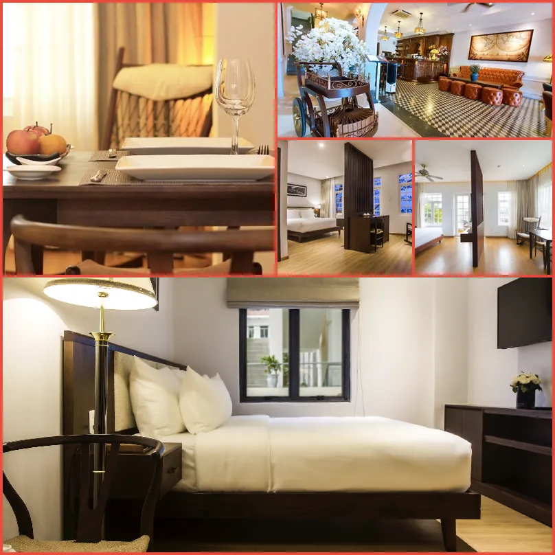 Di lusso Boutique Hotel Riverside Danang 호텔 기타 이미지