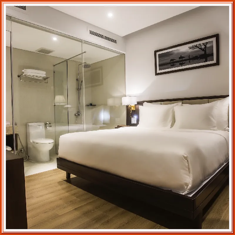 Di lusso Boutique Hotel Riverside Danang 호텔 내부 이미지