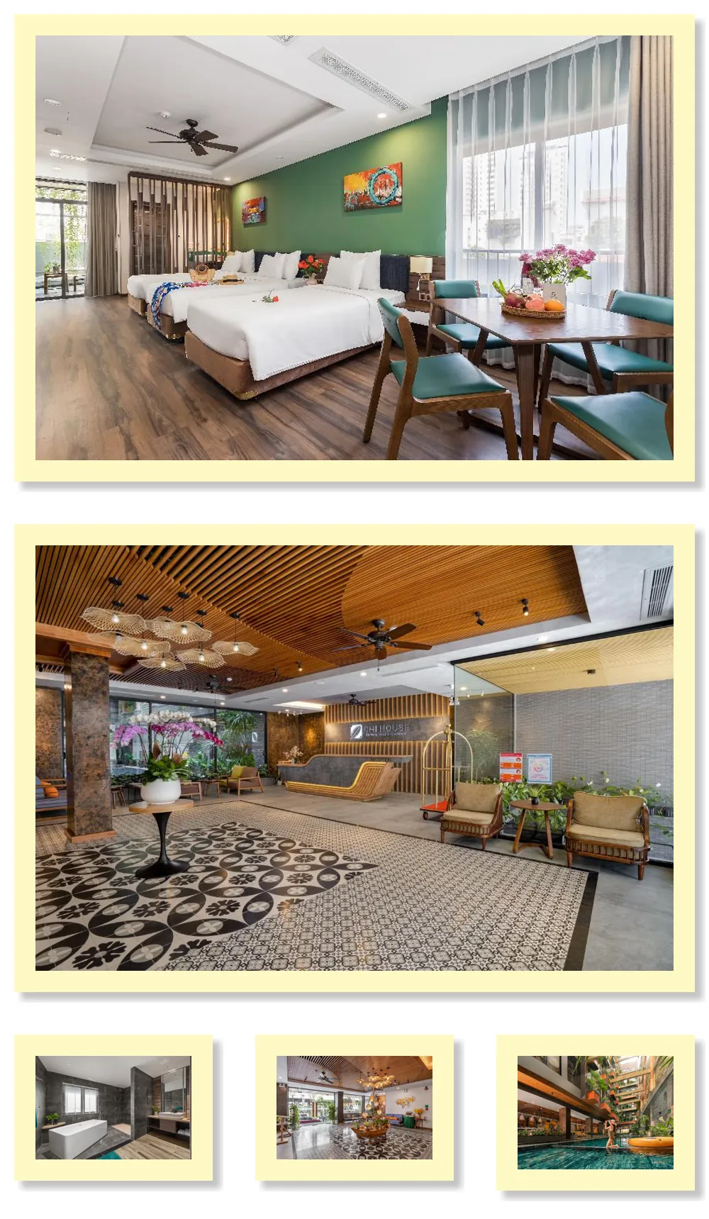 Chi House Da Nang Hotel and Apartment 호텔 기타 이미지