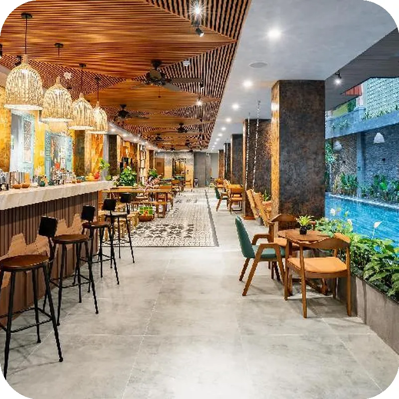 Chi House Da Nang Hotel and Apartment 호텔 시설 이미지