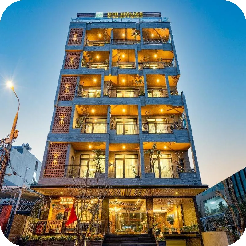 Chi House Da Nang Hotel and Apartment 호텔 이미지