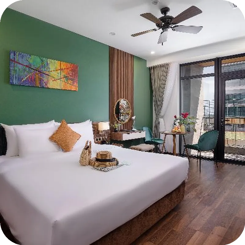 Chi House Da Nang Hotel and Apartment 호텔 내부 이미지
