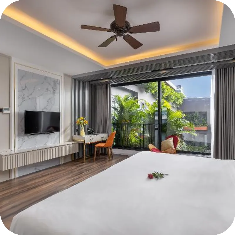 Chi House Da Nang Hotel and Apartment 호텔 내부 이미지