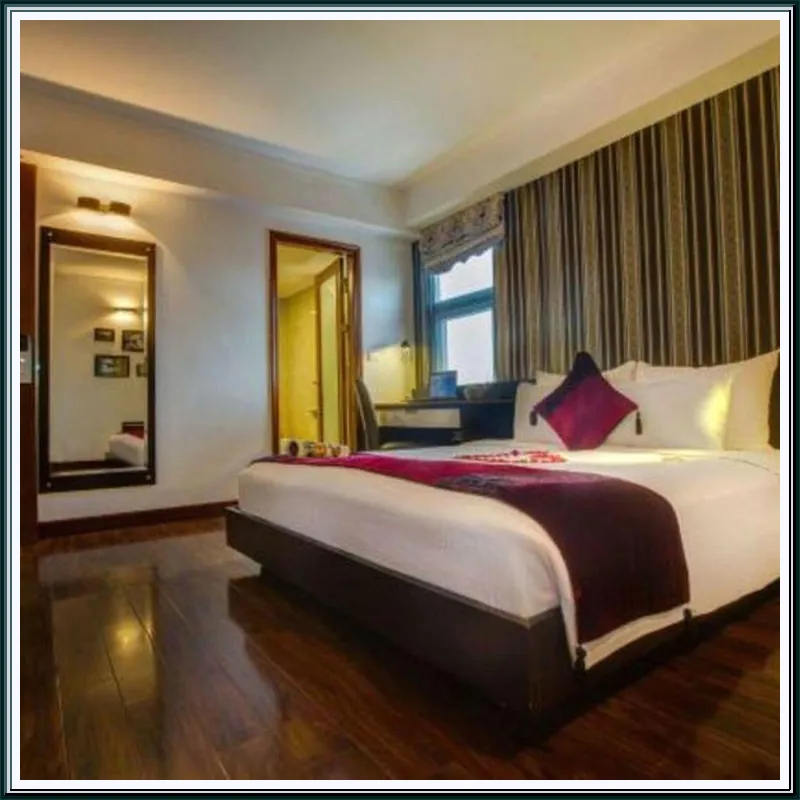 La Nueva Boutique Hotel Hanoi 호텔 내부 이미지
