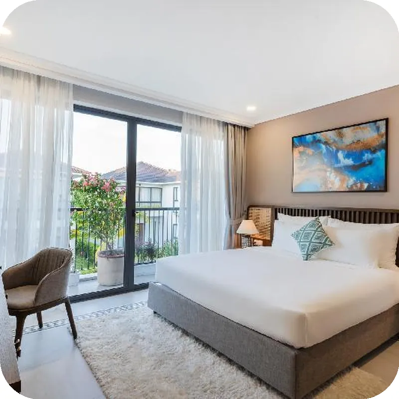 Andochine Villas Resort & Spa – All Villas with Private Pool 호텔 내부 이미지