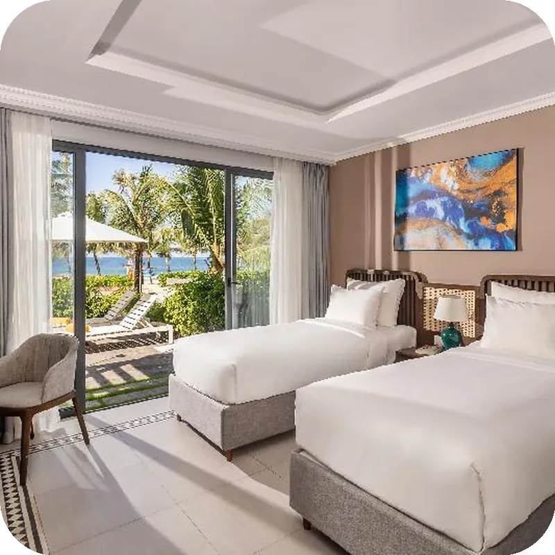 Andochine Villas Resort & Spa – All Villas with Private Pool 호텔 내부 이미지