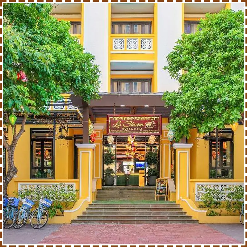 La Charm Hoi An Hotel & Spa 호텔 이미지