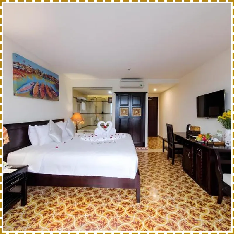 La Charm Hoi An Hotel & Spa 호텔 내부 이미지