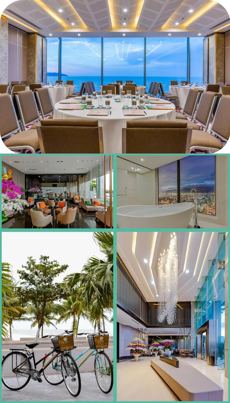 Le Sands Oceanfront Danang Hotel 호텔 기타 이미지