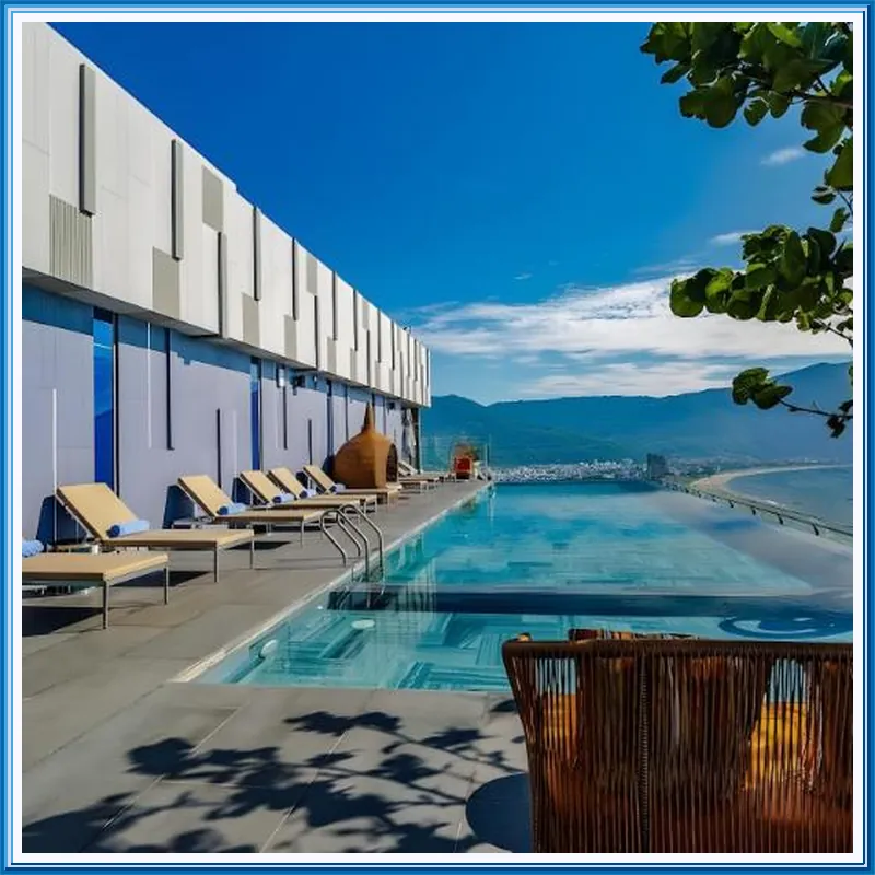Le Sands Oceanfront Danang Hotel 호텔 시설 이미지
