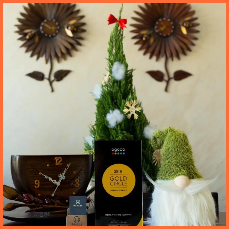 Halina Hotel and Apartment 호텔 이미지