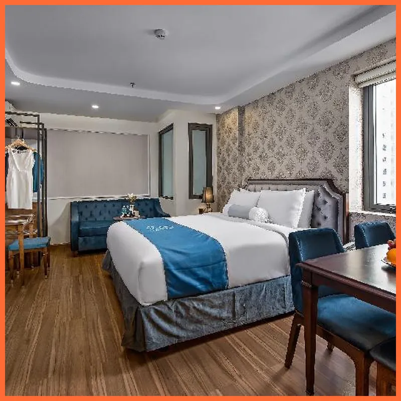 Halina Hotel and Apartment 호텔 내부 이미지