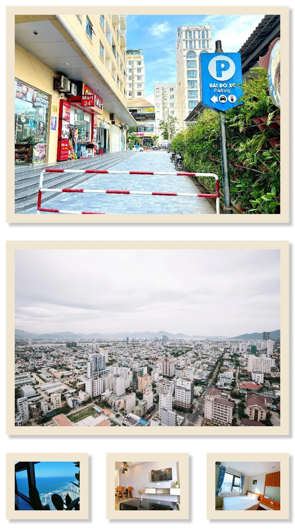 LINH Apartment  - Muong Thanh Sea View Da Nang 호텔 기타 이미지