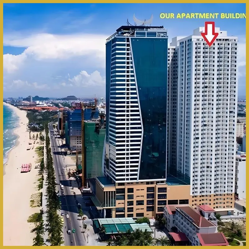 LINH Apartment  - Muong Thanh Sea View Da Nang 호텔 시설 이미지