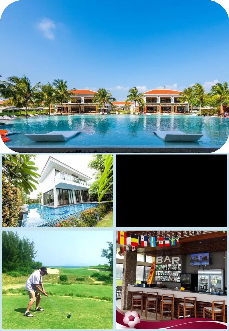 Deluxe Beach Pool Villas Da Nang 호텔 기타 이미지