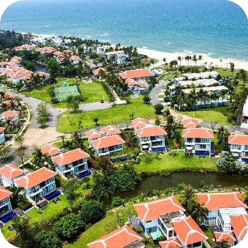 Deluxe Beach Pool Villas Da Nang 호텔 시설 이미지