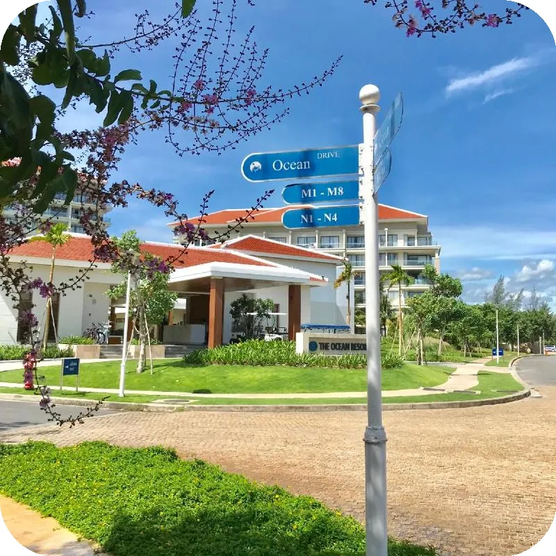 Deluxe Beach Pool Villas Da Nang 호텔 이미지
