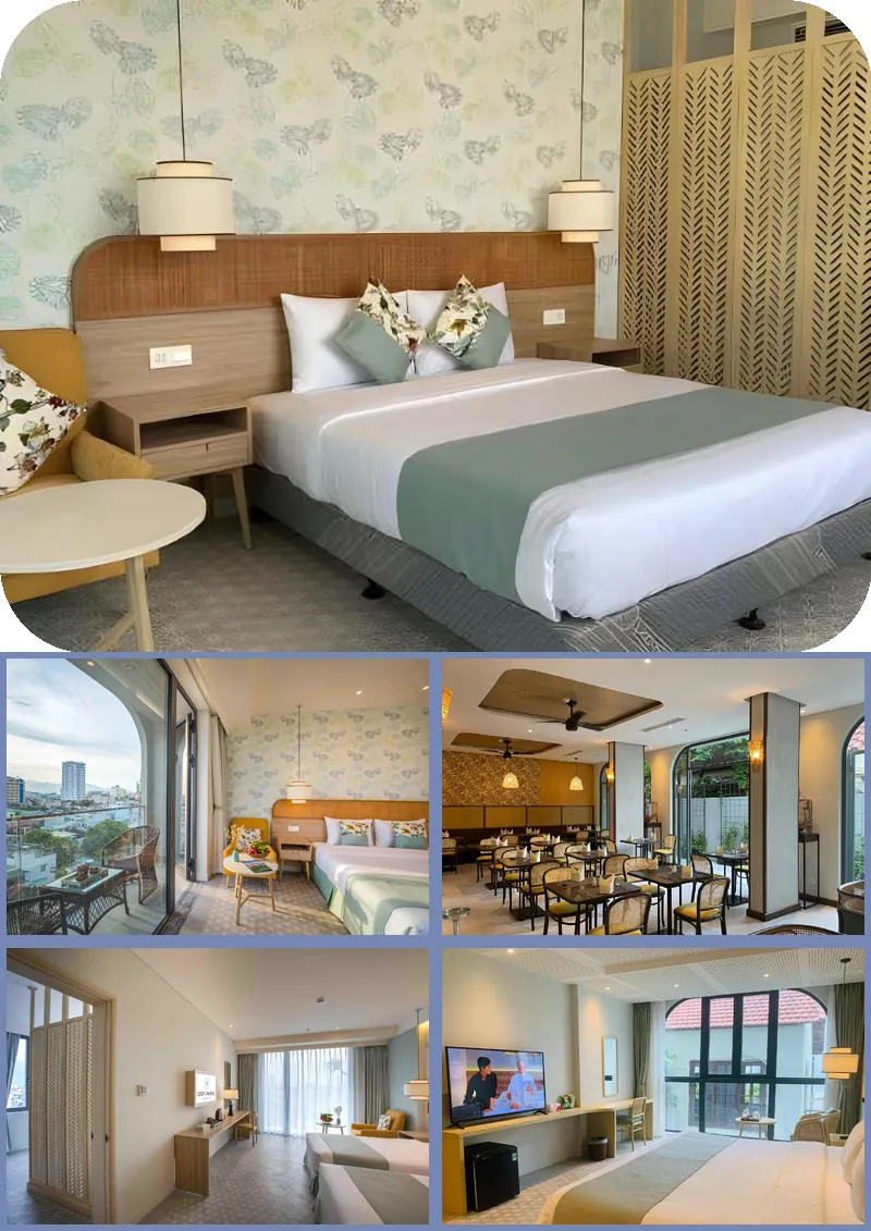 Cozy Danang Boutique Hotel 호텔 기타 이미지