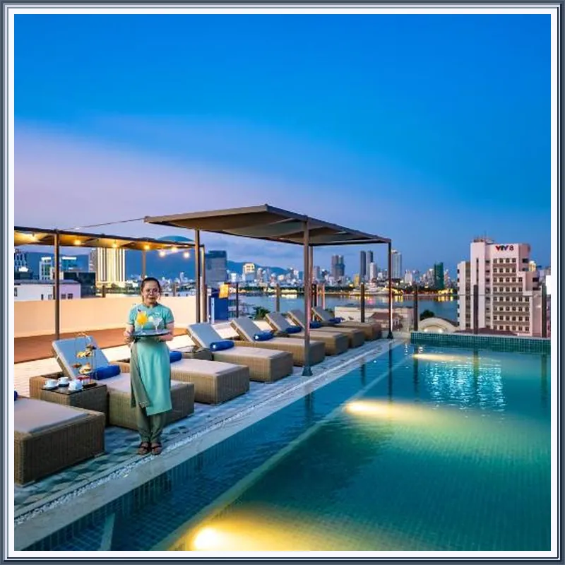 Cozy Danang Boutique Hotel 호텔 시설 이미지