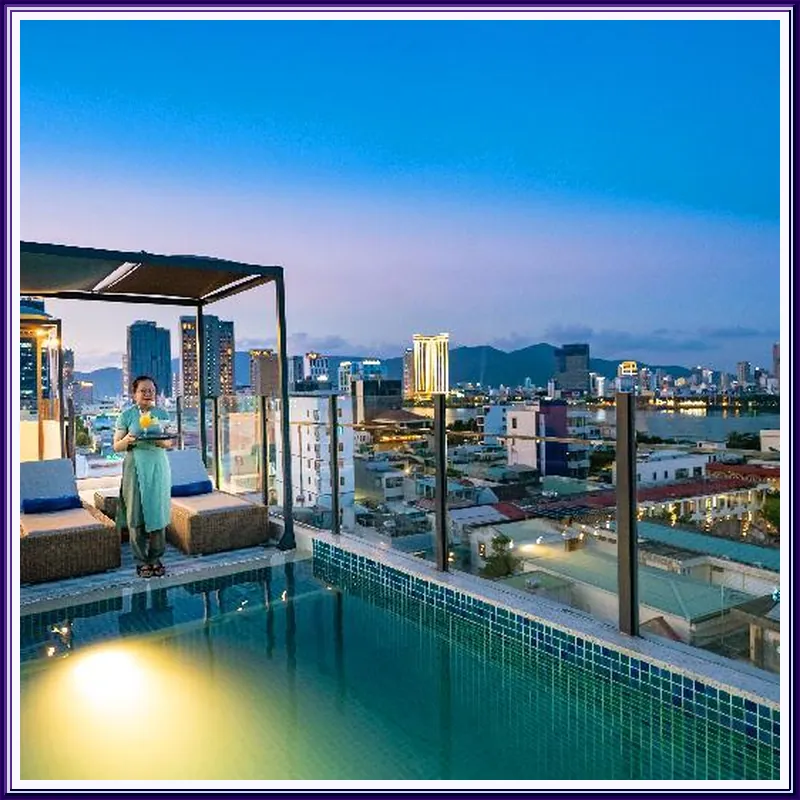 Cozy Danang Boutique Hotel 호텔 시설 이미지