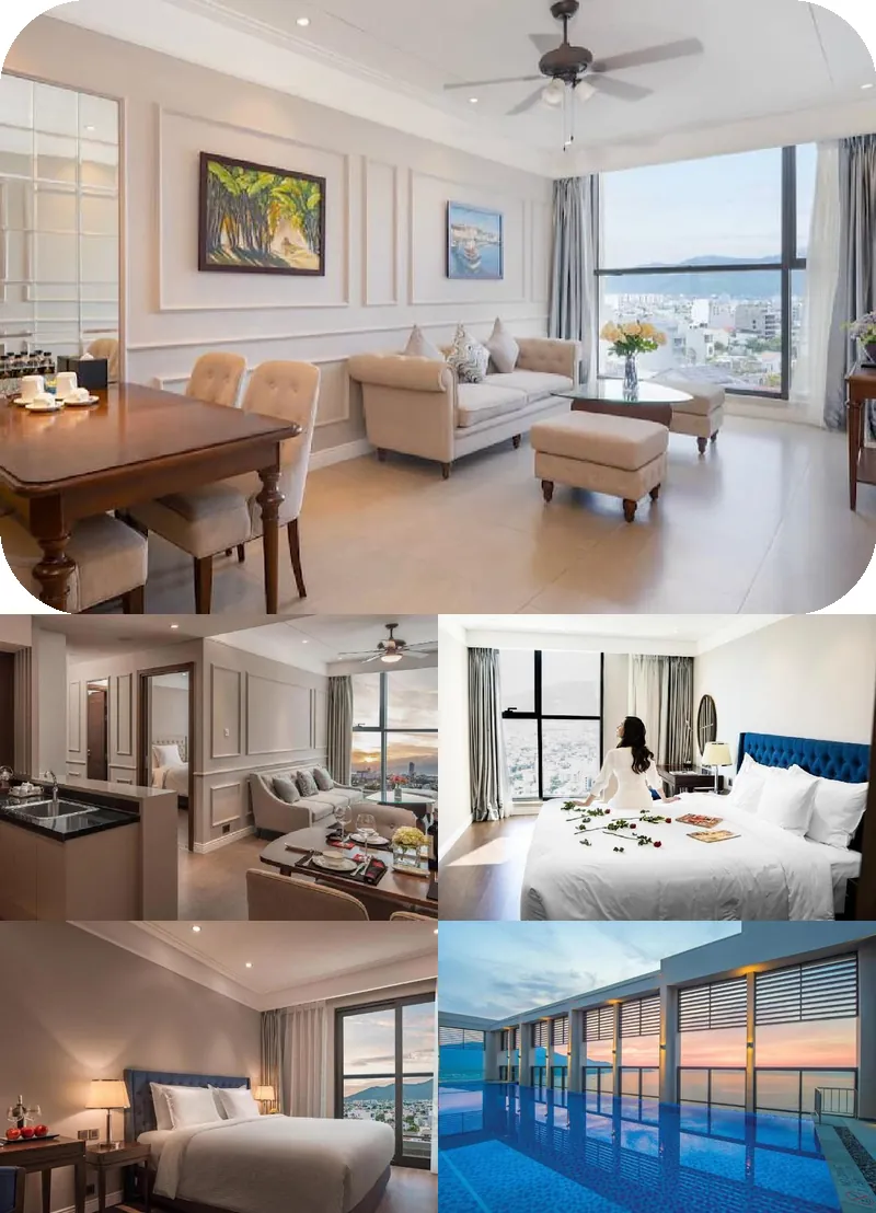 Beach Front - Deluxe Apartment in Sheraton 호텔 기타 이미지