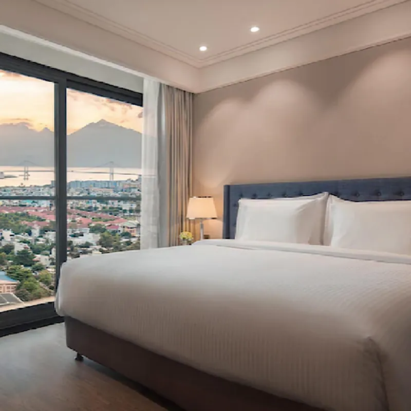 Beach Front - Deluxe Apartment in Sheraton 호텔 내부 이미지