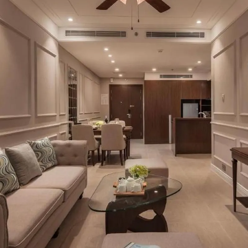 Beach Front - Deluxe Apartment in Sheraton 호텔 내부 이미지