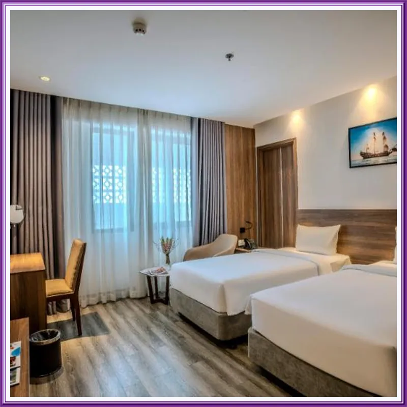 Astica Hotel Nha Trang 호텔 내부 이미지