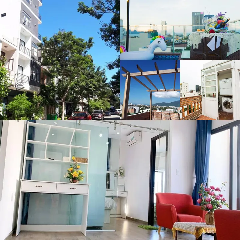POOL Seaview 5B - Apartment Near beach-Quiet place 호텔 기타 이미지