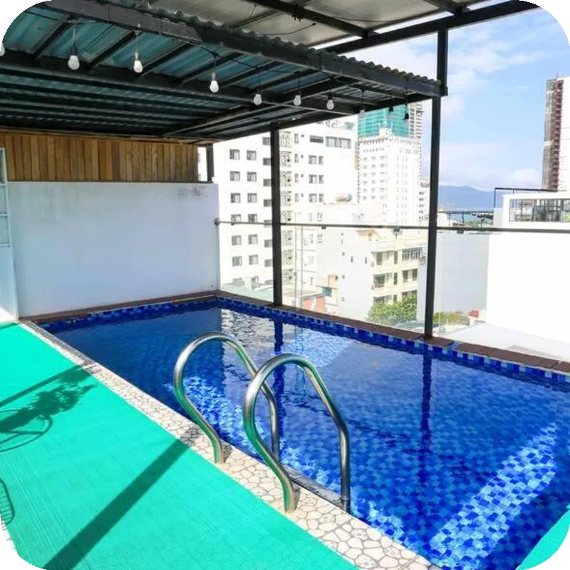 POOL Seaview 5B - Apartment Near beach-Quiet place 호텔 시설 이미지