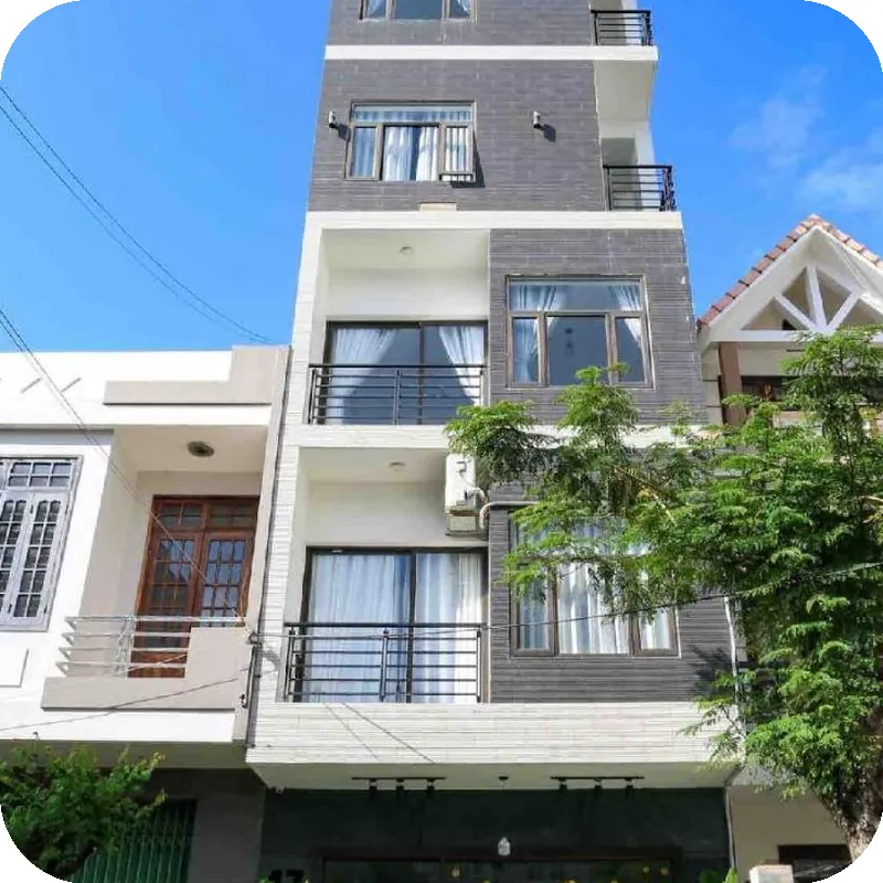 POOL Seaview 5B - Apartment Near beach-Quiet place 호텔 이미지