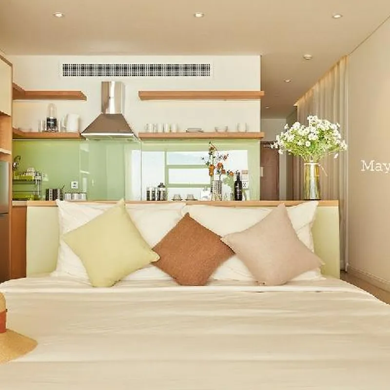 Sunny Seafront 2 BR / stunning sunrise for family 호텔 내부 이미지
