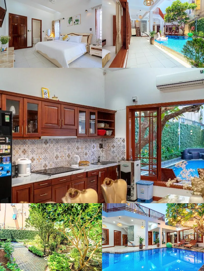 Nami villa - WALK TO BEACH - Private Pool - 6 BR 호텔 기타 이미지
