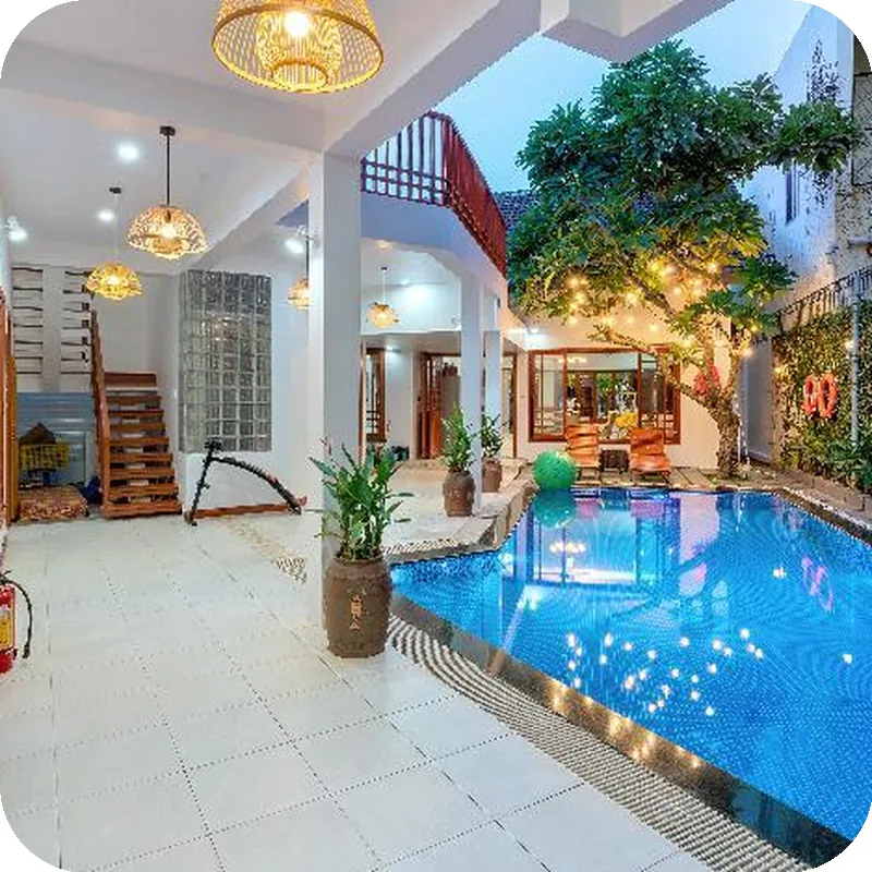 Nami villa - WALK TO BEACH - Private Pool - 6 BR 호텔 시설 이미지