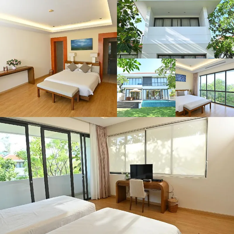 Perfect 4 Bedroom Villas Private pool at Da Nang 호텔 기타 이미지