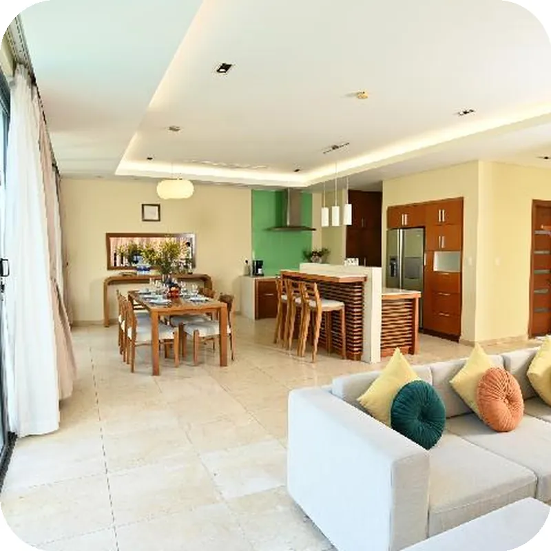 Perfect 4 Bedroom Villas Private pool at Da Nang 호텔 내부 이미지