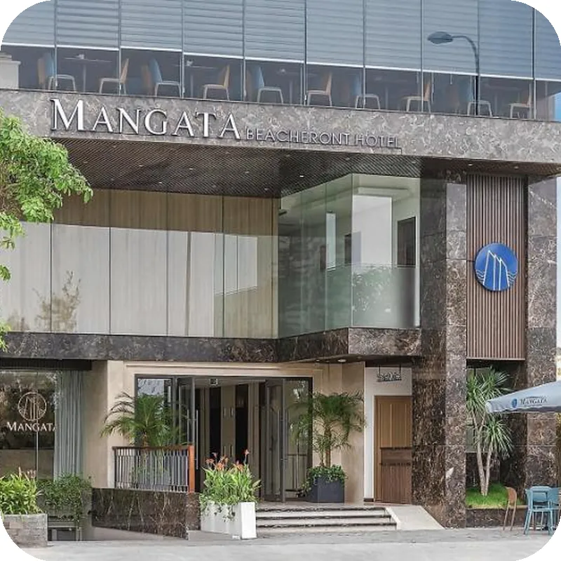 Mangata Beachfront Hotel - Rooftop Bar Sea View 호텔 이미지