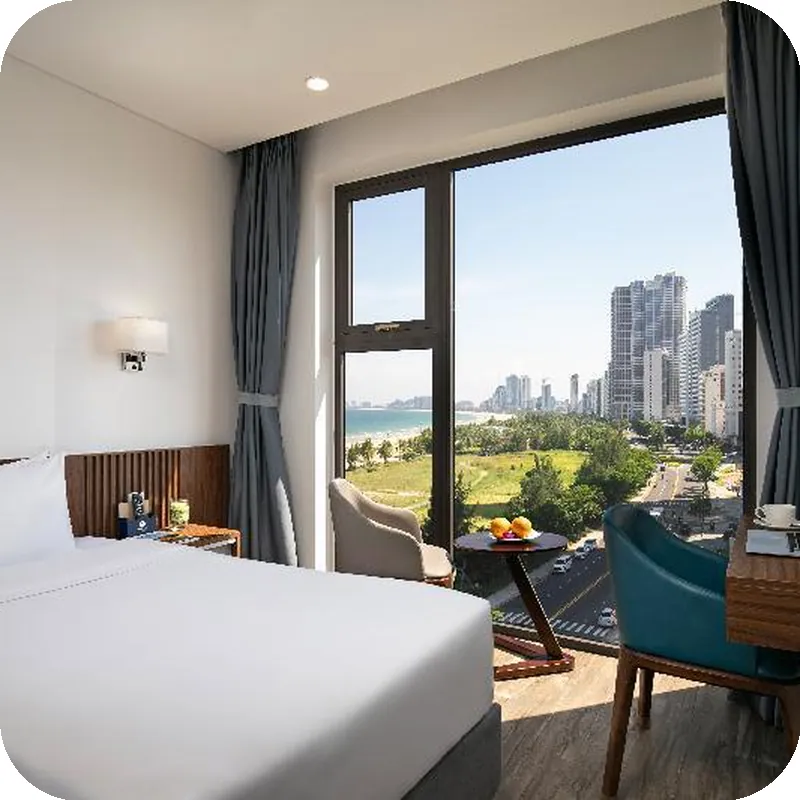 Mangata Beachfront Hotel - Rooftop Bar Sea View 호텔 내부 이미지