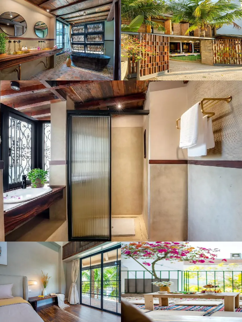 Maycasa - NEAR SEA -Private pool - 4 BR 호텔 기타 이미지