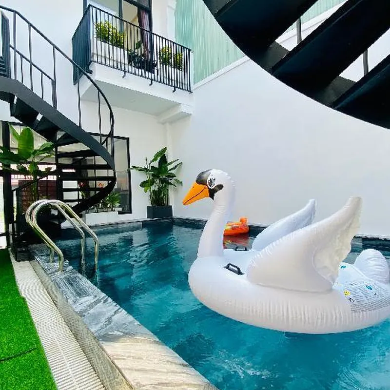 Villa Stunning Pool 5-Bedroom 호텔 시설 이미지