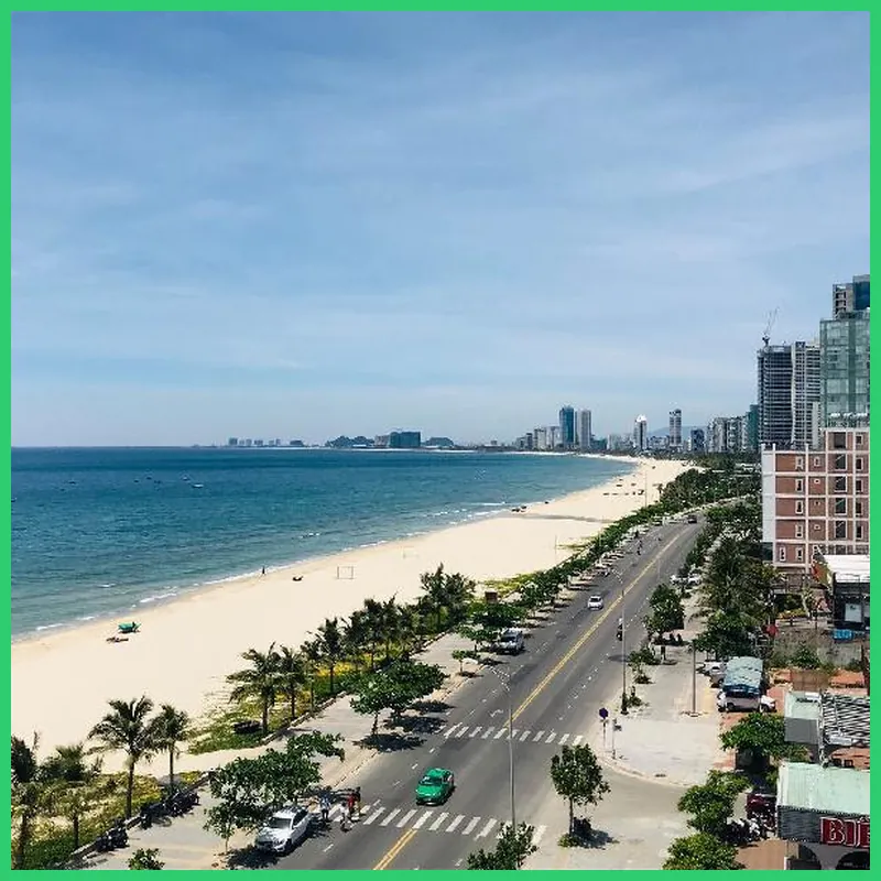 Da Nang Bay Beachfront Hotel 호텔 이미지