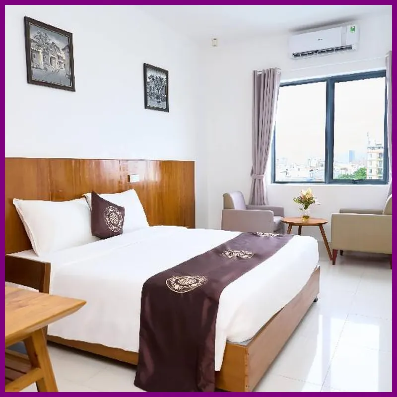 Da Nang Bay Beachfront Hotel 호텔 내부 이미지