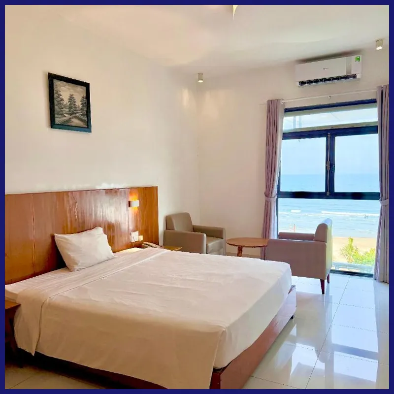 Da Nang Bay Beachfront Hotel 호텔 내부 이미지