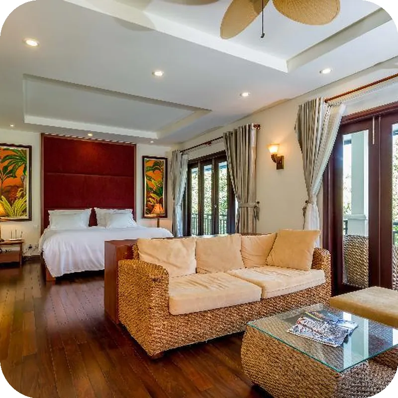Danang Luxury Beach Villas 호텔 내부 이미지