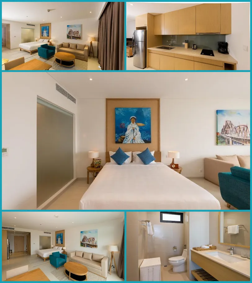 Perfect studio Apartment near the beach- Ocean Lux 호텔 기타 이미지