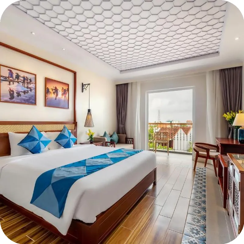 Amina Lantana Hoi An Hotel & Spa 호텔 내부 이미지