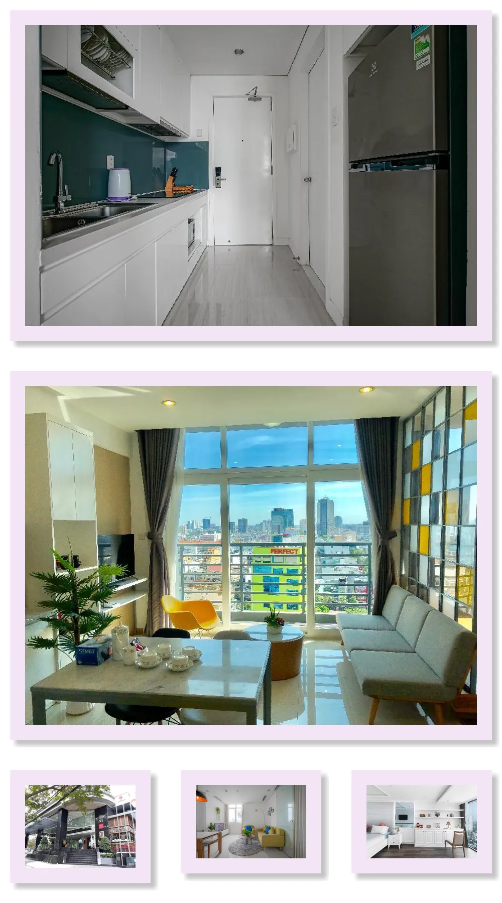 One bed Apart @ Ben Thanh, Balcony-Gym,142 호텔 기타 이미지