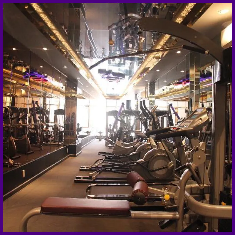 One bed Apart @ Ben Thanh, Balcony-Gym,142 호텔 시설 이미지