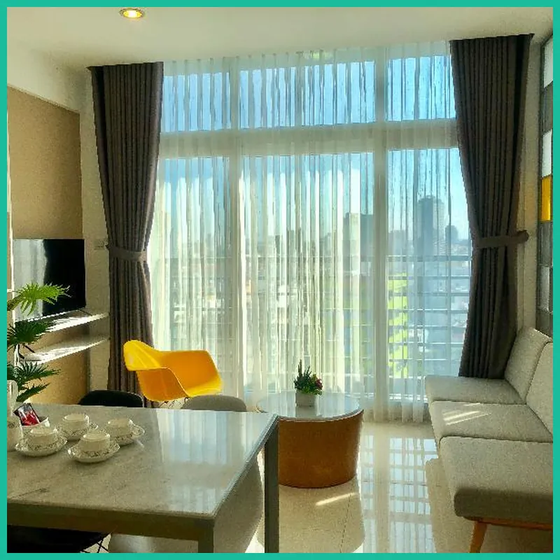 One bed Apart @ Ben Thanh, Balcony-Gym,142 호텔 내부 이미지